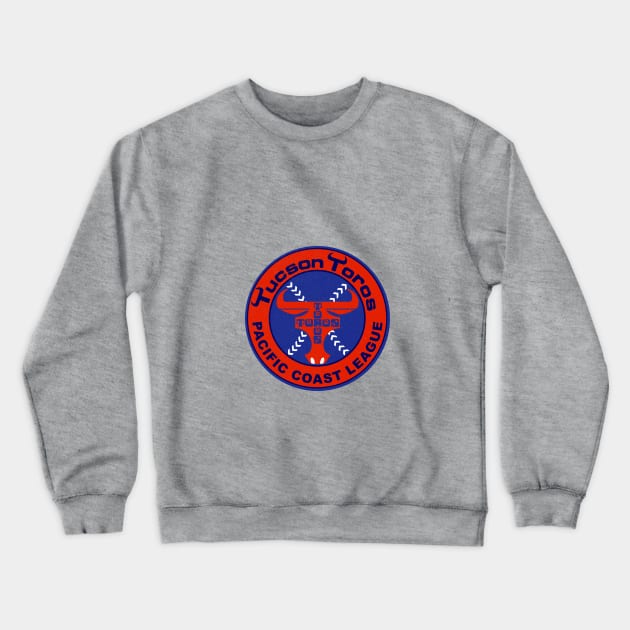 Vintage Tucson Toros Baseball Crewneck Sweatshirt by LocalZonly